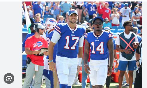 Breaking News:  Buffalo Bills Quarterback, Embraces Leadership Amidst Departure of Veterans