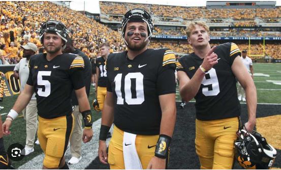 Departure: Iowa Veteran Star Quarterback  Enter The Transfer Portal