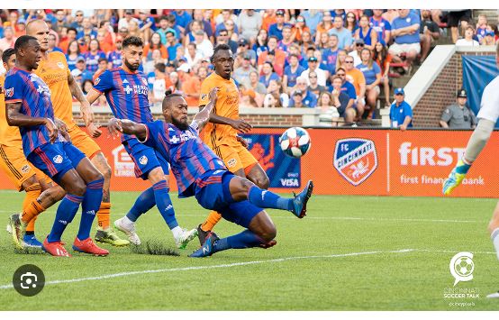 Breaking : Again, FC Cincinnati Skillfully Defeated Falcons