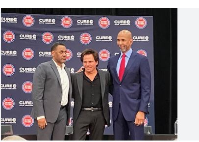 Just In: Anticipation Grows As Announcement From Detroit Pistons President Appears To Be Imminent