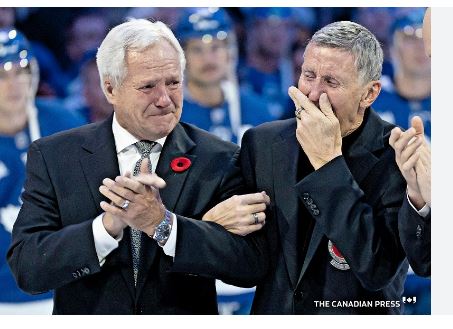 Sad: It Is Quite Dishearten: Toronto Maple Leafs Announced The Passing Of A Veteran And A Legend @ 52