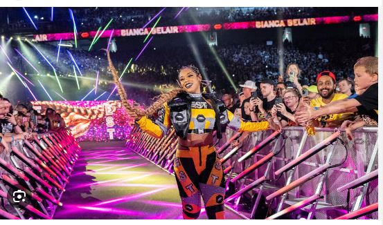 Good News:  A Veteran WWE Star Invites A Skilled WNBAs To 2024 Royal Rumble Friday Night SmackDown