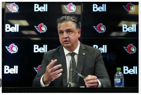 Shocking: Coach Green Of Senators Announced Massive Set back As A Key Player On Their Blue Line Leaves