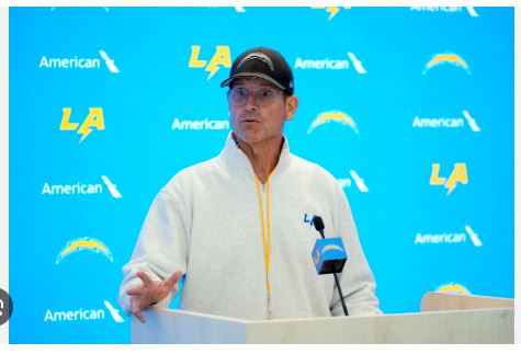 Breaking: Chargers Head Coach Jim Harbaugh Announced Securing Another Trade Deal Of WR From Jets