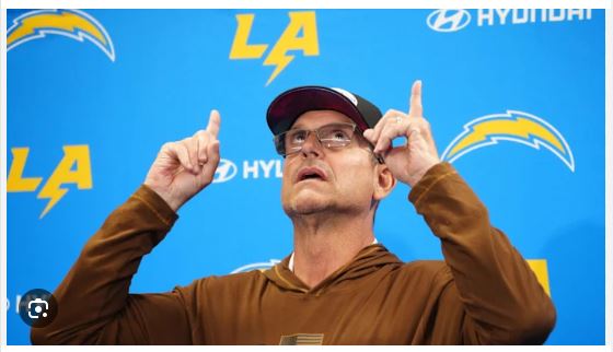 Good News: Chargers Head Coach  Jim Harbaugh’s Welcomes Another Talented Star Player With Words Of Encouragements