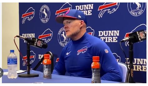 Good News: Bills Officially Expressed Confidence TO Knock Off The Unbeaten K.C.C. After Super Star Drops 3-Word Message