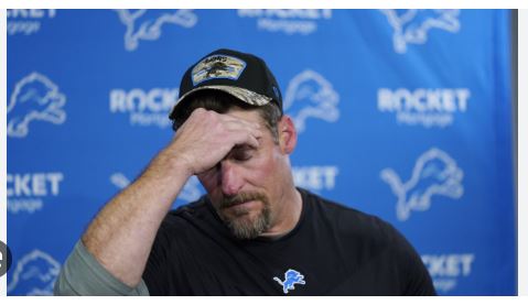 SAD NEWS: Lions Head Coach Dan Campbell Announced Officially Faces Massive Setback Due To