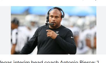 Breaking: Just Now Raiders Coach  Antonio Pierce Confirmed Maxx Crosby Departed The Team Due To