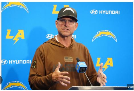  Sad; Chargers Head Coach Jim Harbaugh Confirmed The Waiver Of Another Experienced Five-star Quarterback