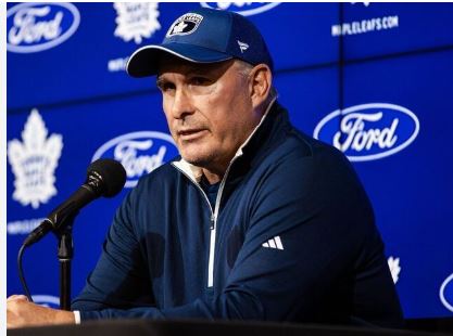 Shocking; Leafs Coach Craig Berube  confirmed Another Setback As Injury Strikes Team…