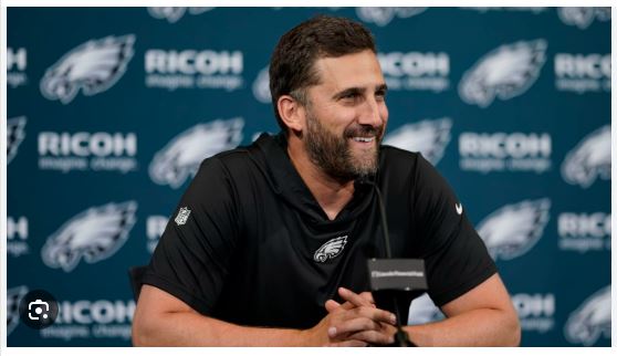 Just In;  Eagles Head Coach Nick Sirianni Confirmed The  Signing Of Another High Rated Top Experience Star To The Team… 