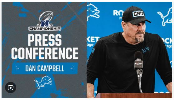 Deal Finalized: Lions’ Coach Dan Campbell Discusses Signing of Veteran Super-star…..