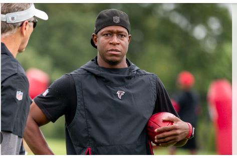 Sad News;  Falcons Head Coach Raheem Morris Expressed Disappointment Losing A Talented Player Like…