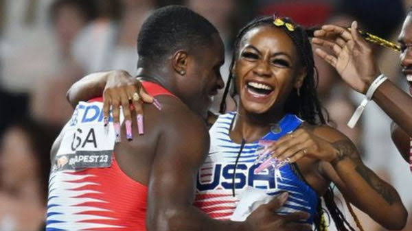Breaking; It’s No longer News, Sha’Carri Richardson and Christian Coleman Bond During Relaxing Farm Getaway…..