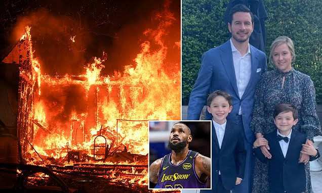 Breaking; Shocking News Confirmed As Lakers Coach JJ Redick Heartbroken After Losing Home Due……
