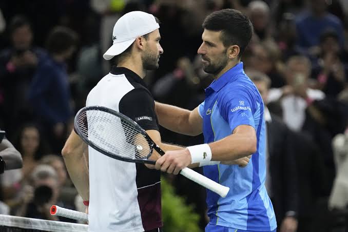 Breaking; Just Now, Novak Djokovic Inspires Grigor Dimitrov to Persevere After Brisbane Setback……