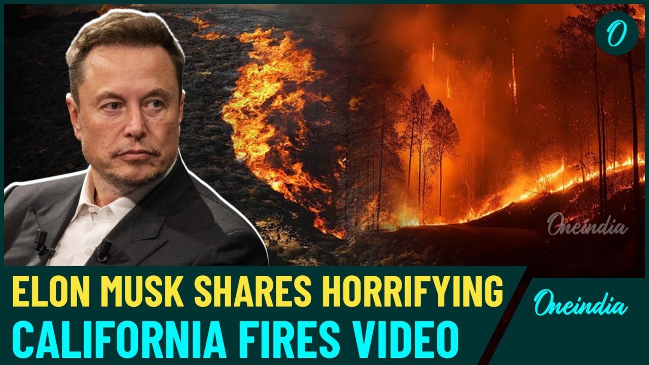Breaking; Just Now Elon Musk Mobilizes Cutting-Edge Technology to Aid California Wildfire Crisis……