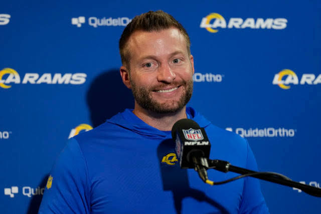 Breaking; Rams Head Coach Sean McVay Announced Inking Deal With Another Veteran Superstar