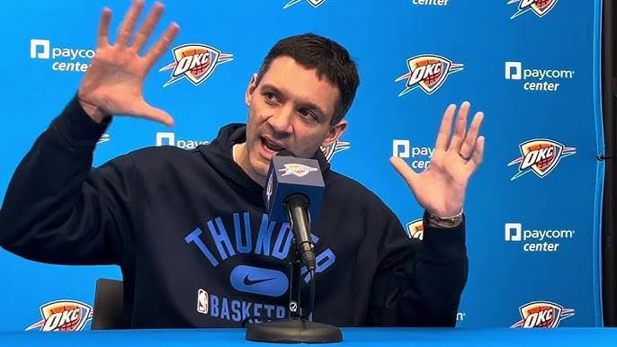 Just In;  Thunder Announced Signing Another Five-star Veteran On Full-Time Role with Team on Multi-Year $6m NBA Deal